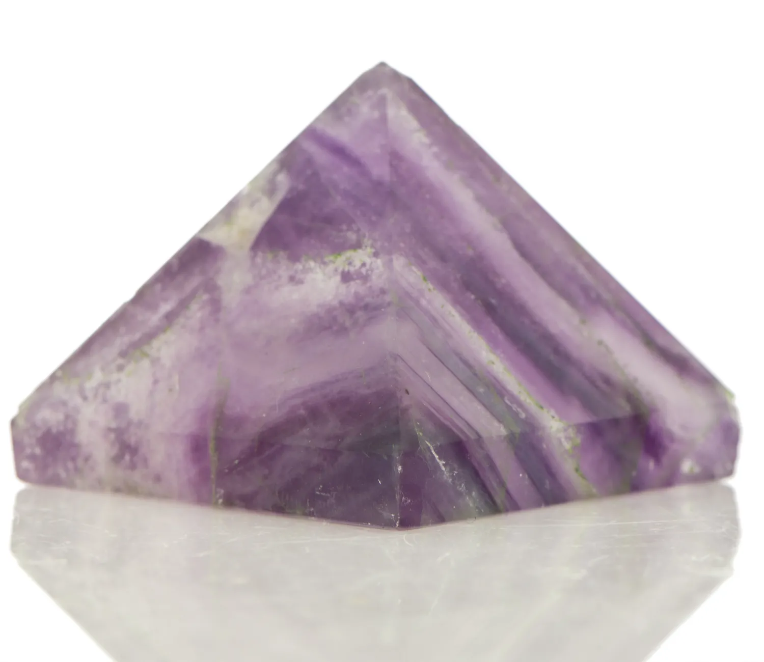 Флуорит Пирамида