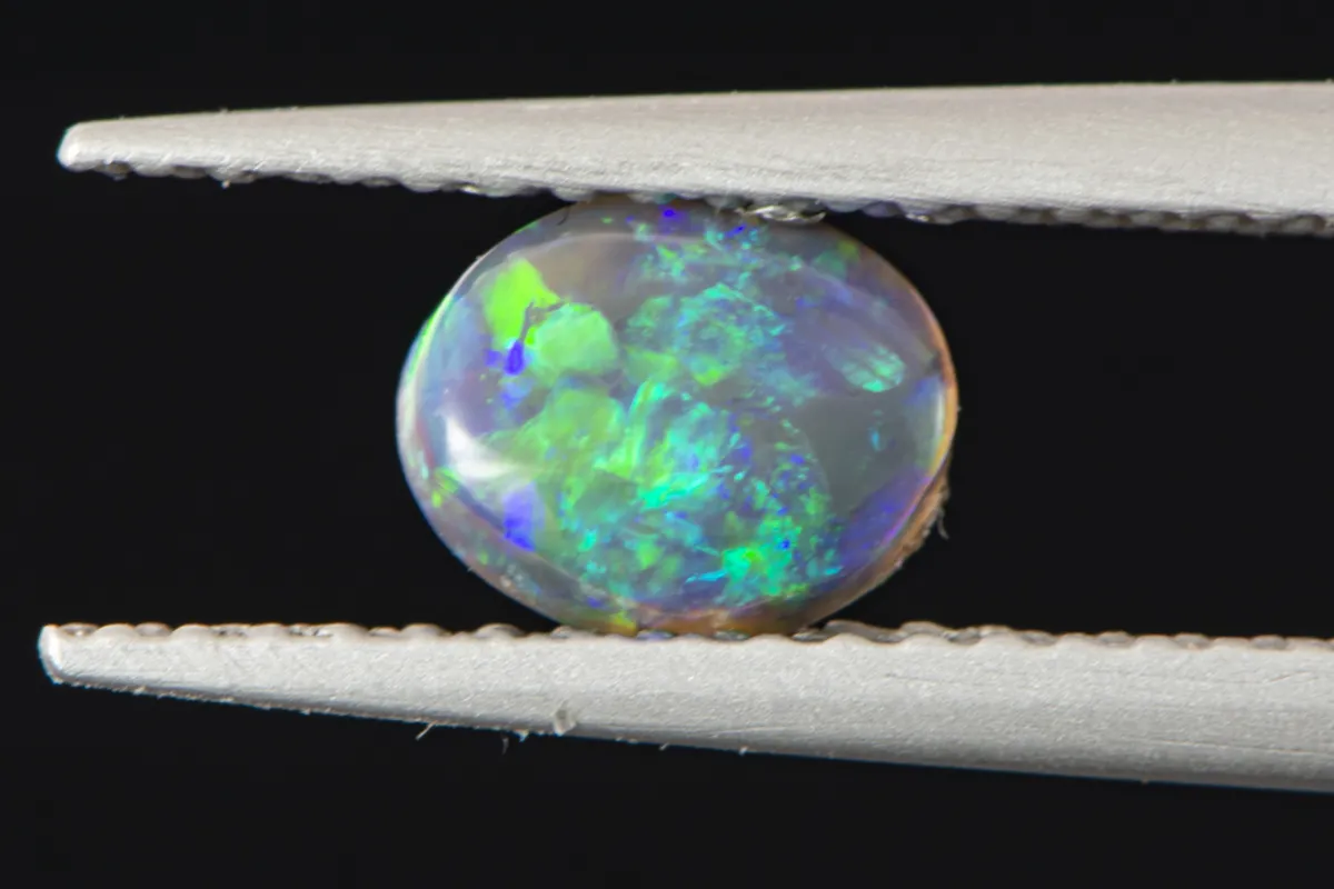 Черен Опал 0,48cts.