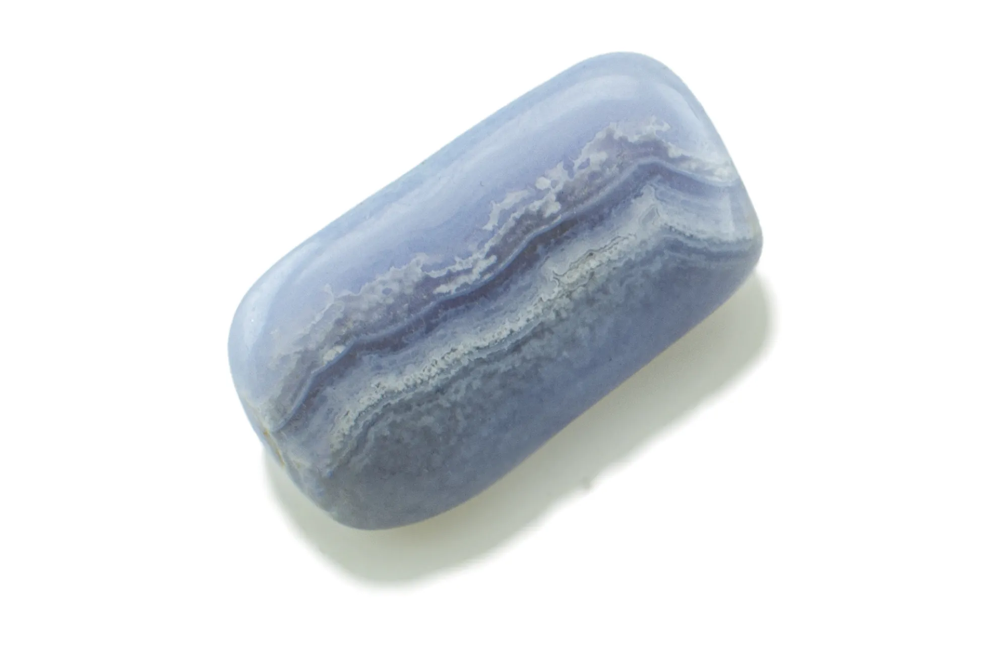Халцедон "Синя Дантела" AA