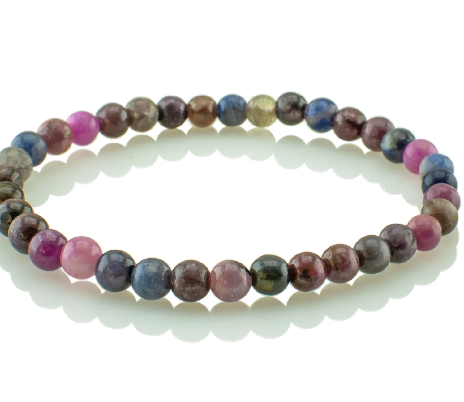 Гривна от разноцветен Сапфир