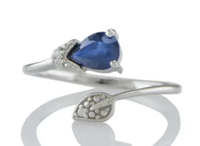 Пръстен със Сапфир